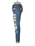 American Eagle Outfitters Hearts Blue Jeans Size 12 - photo 5