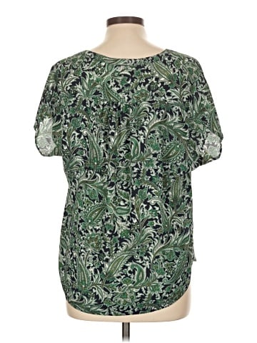 Banana Republic Factory Store Short Sleeve Blouse (view 2)