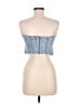 LA Hearts Blue Sleeveless Top Size M - photo 2