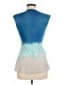 Assorted Brands Blue Sleeveless Top Size M - photo 2