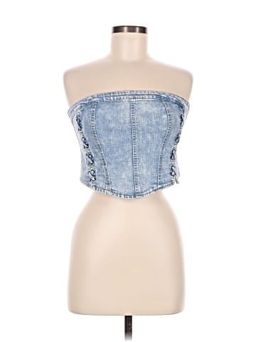 LA Hearts Sleeveless Top (view 1)