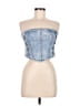 LA Hearts Blue Sleeveless Top Size M - photo 1