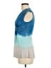 Assorted Brands Blue Sleeveless Top Size M - photo 5