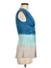 Assorted Brands Blue Sleeveless Top Size M - photo 4