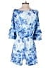 Lilly Pulitzer 100% Spandex Blue Romper Size S - photo 2