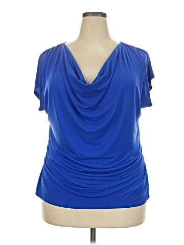 Lane Bryant Short Sleeve Top (view 1)