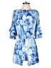 Lilly Pulitzer 100% Spandex Blue Romper Size S - photo 1