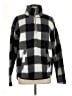Old Navy 100% Polyester Checkered-gingham Gray Pullover Sweater Size L (tall) - photo 1