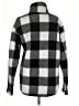 Old Navy 100% Polyester Checkered-gingham Gray Pullover Sweater Size L (tall) - photo 2