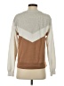 Abercrombie & Fitch Color Block Tan Pullover Sweater Size S - photo 2