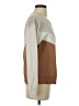 Abercrombie & Fitch Color Block Tan Pullover Sweater Size S - photo 4