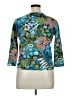 Chico's Teal 3/4 Sleeve T-Shirt Size XL (estimated) - photo 2