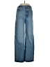 Ann Taylor LOFT 100% Cotton Blue Jeans Size 25 waist - photo 1