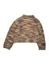 Zara Tweed Gold Turtleneck Sweater Size 10 - 9 - photo 2