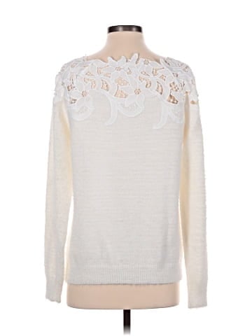 En Creme Pullover Sweater (view 2)