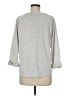 Chelsea & Theodore Stars Silver Pullover Sweater Size M - photo 2