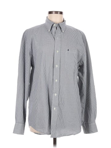 IZOD Long Sleeve Button-Down Shirt (view 1)