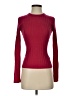 J.Crew 100% Wool Burgundy Long Sleeve Top Size XS - photo 1