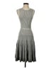 Theory Gray Cocktail Dress Size S - photo 1