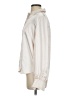 Kate Spade New York 100% Polyester Metallic Ivory Long Sleeve Blouse Size 2 - photo 5