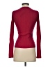 J.Crew 100% Wool Burgundy Long Sleeve Top Size XS - photo 2