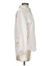 Kate Spade New York 100% Polyester Metallic Ivory Long Sleeve Blouse Size 2 - photo 4