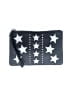 Rebecca Minkoff 100% Leather Stars Gray Leather Wristlet One size - photo 1