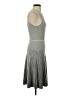 Theory Gray Cocktail Dress Size S - photo 4