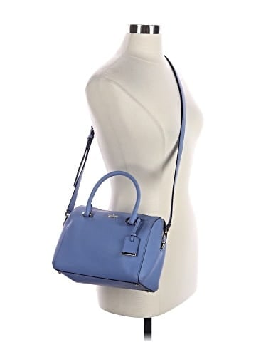 Kate Spade New York Leather Satchel (view 2)