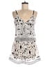 Parker Silver Black Romper Size M - photo 1