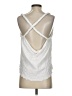 Free People White Sleeveless Blouse Size S - photo 2