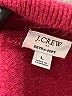 J.Crew Factory Store Burgundy Pullover Sweater Size L - photo 7