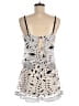 Parker Silver Black Romper Size M - photo 2