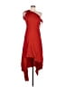 Monse Red Cocktail Dress Size 6 - photo 1