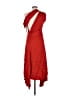 Monse Red Cocktail Dress Size 6 - photo 2