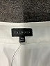 Talbots 100% Linen Solid Ivory Shorts Size 12 Petite - photo 3