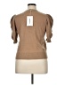 FRAME 100% Cashmere Tan Cashmere Pullover Sweater Size XL - photo 2