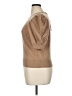 FRAME 100% Cashmere Tan Cashmere Pullover Sweater Size XL - photo 5
