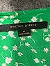 Cynthia Steffe Stars Green Short Sleeve Blouse Size M - photo 4