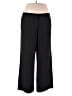 Metrostyle Solid Black Dress Pants Size 18 (tall) - photo 1