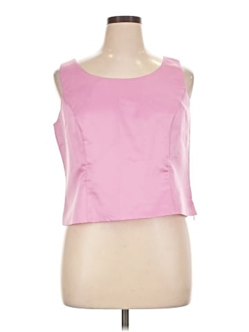 Positive Attitude Sleeveless Blouse (view 1)
