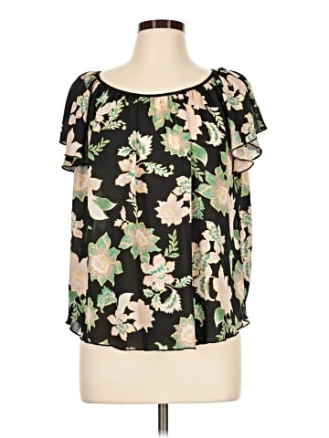 Philosophy Republic Clothing Short Sleeve Blouse (view 1)