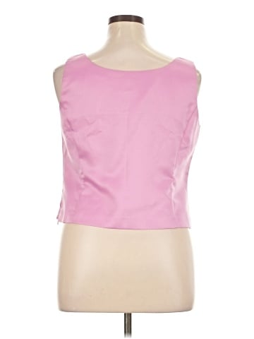Positive Attitude Sleeveless Blouse (view 2)