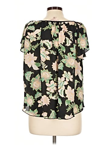 Philosophy Republic Clothing Short Sleeve Blouse (view 2)