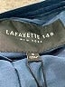 Lafayette 148 New York Blue Raincoat Size S - photo 6