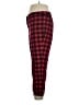 Talbots Plaid Red Casual Pants Size 16 (petite) - photo 5