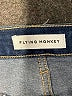 Flying Monkey Solid Blue Jeans Size 27 waist - photo 7