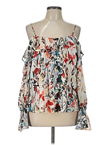 Parker 3/4 Sleeve Blouse (view 1)