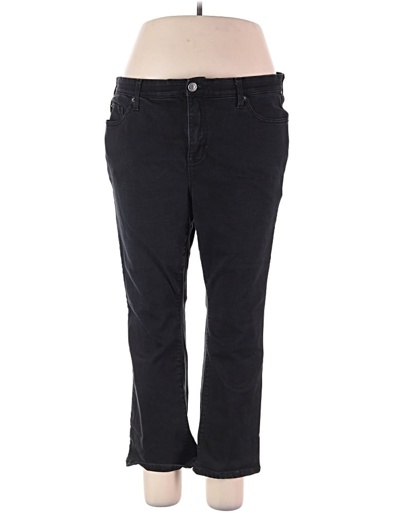 Pre-owned Torrid Jeans In Black
