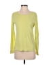 J.Crew Factory Store 100% Cotton Yellow Pullover Sweater Size M - photo 1